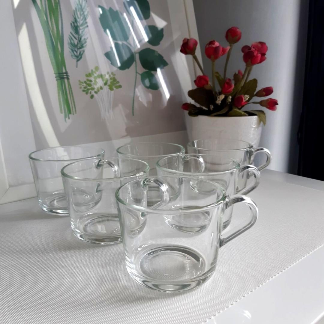 IKEA - IKEA 365+ Mug, Clear Glass, 24 Cl