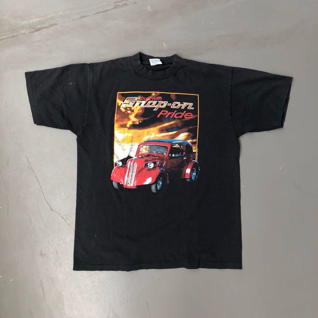 race car vintage tee