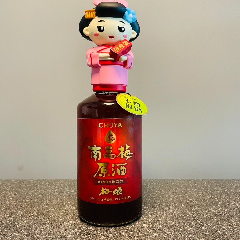 日本限定) 發發發特別版Choya - 贅南高梅原酒ALC.19% 720ml, (沒有盒), 嘢食 嘢飲, 酒精飲料- Carousell