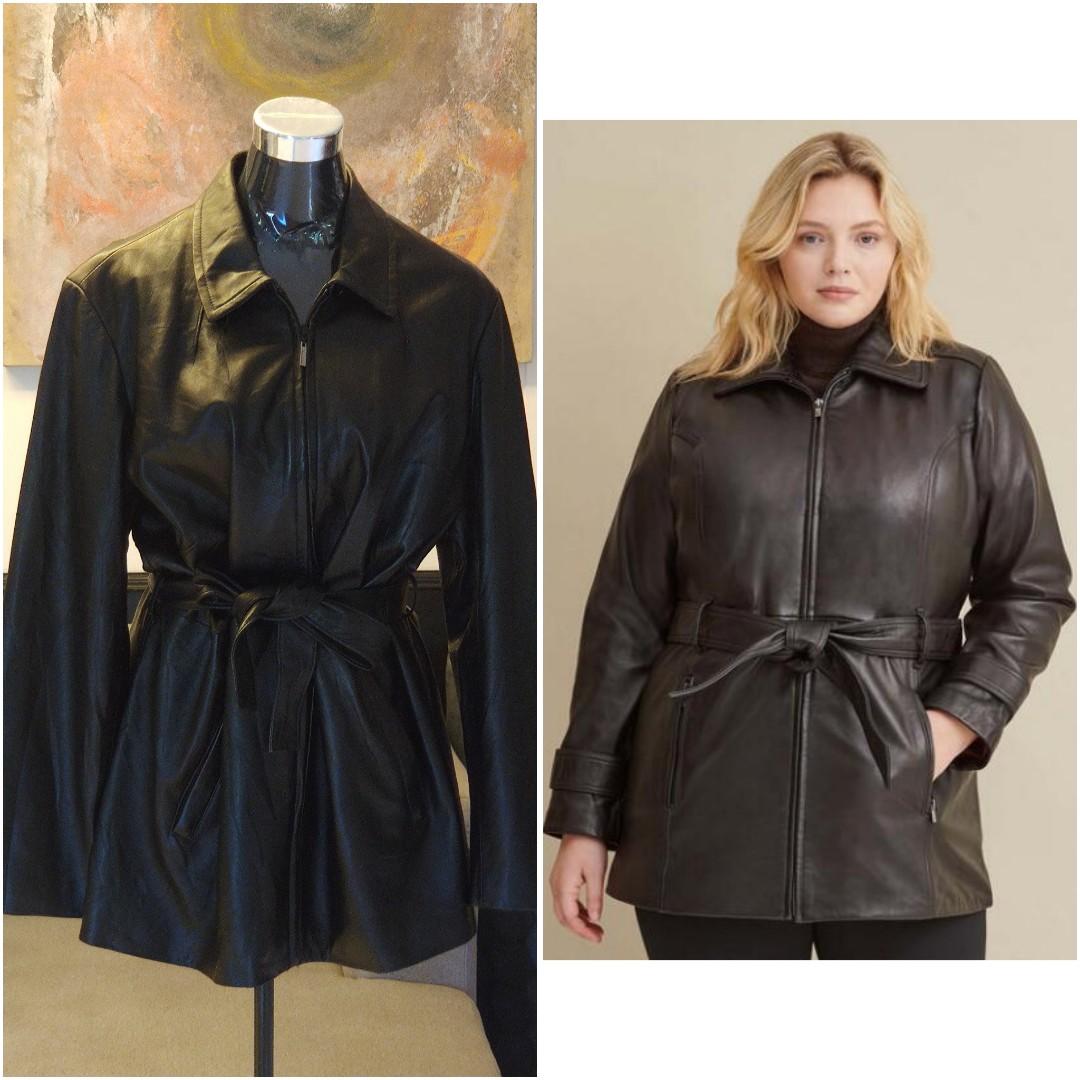 Wilson plus size leather new arrivals jackets