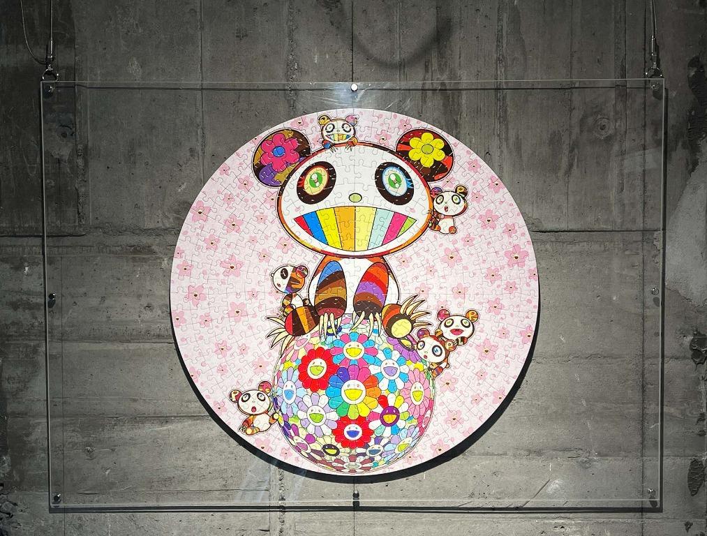 Puzzle Pandas パンダ パズル カイカイキキ 村上隆 8個 - 美術品 ...