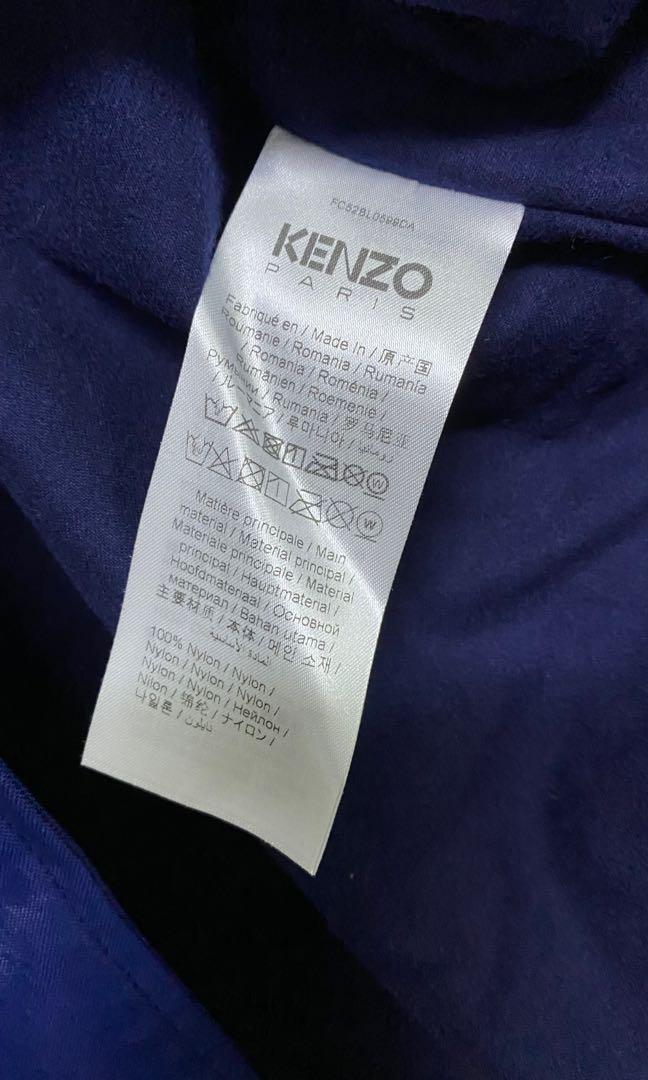 KENZO X Nigo Boke Flower Women'S Coach Jacket Navy for Women