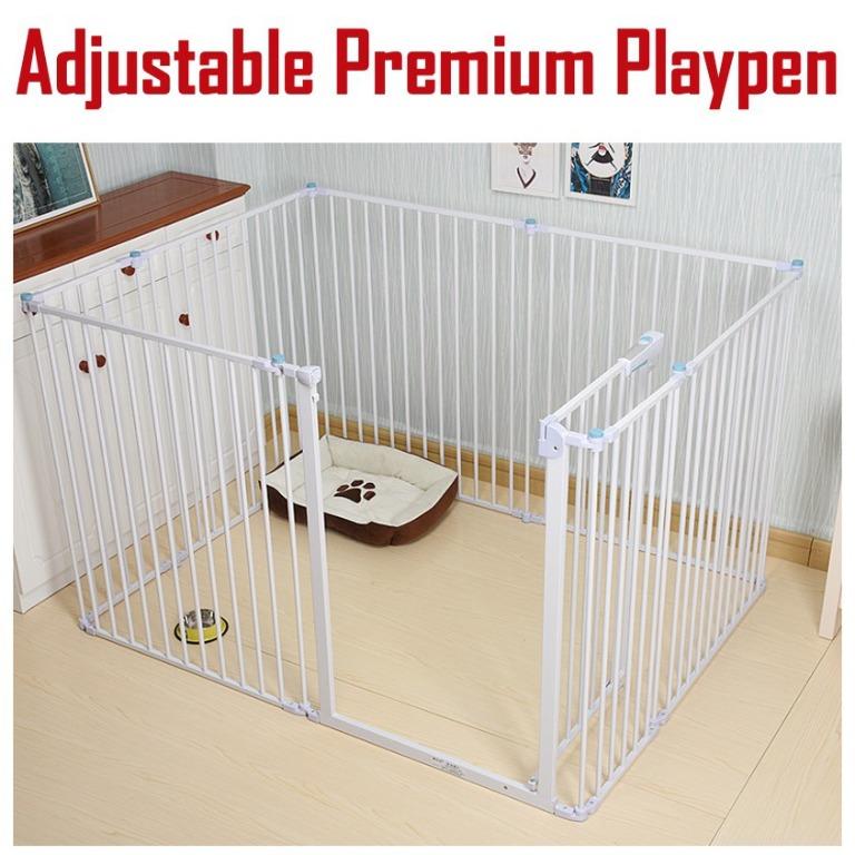 Pet new arrivals play fence