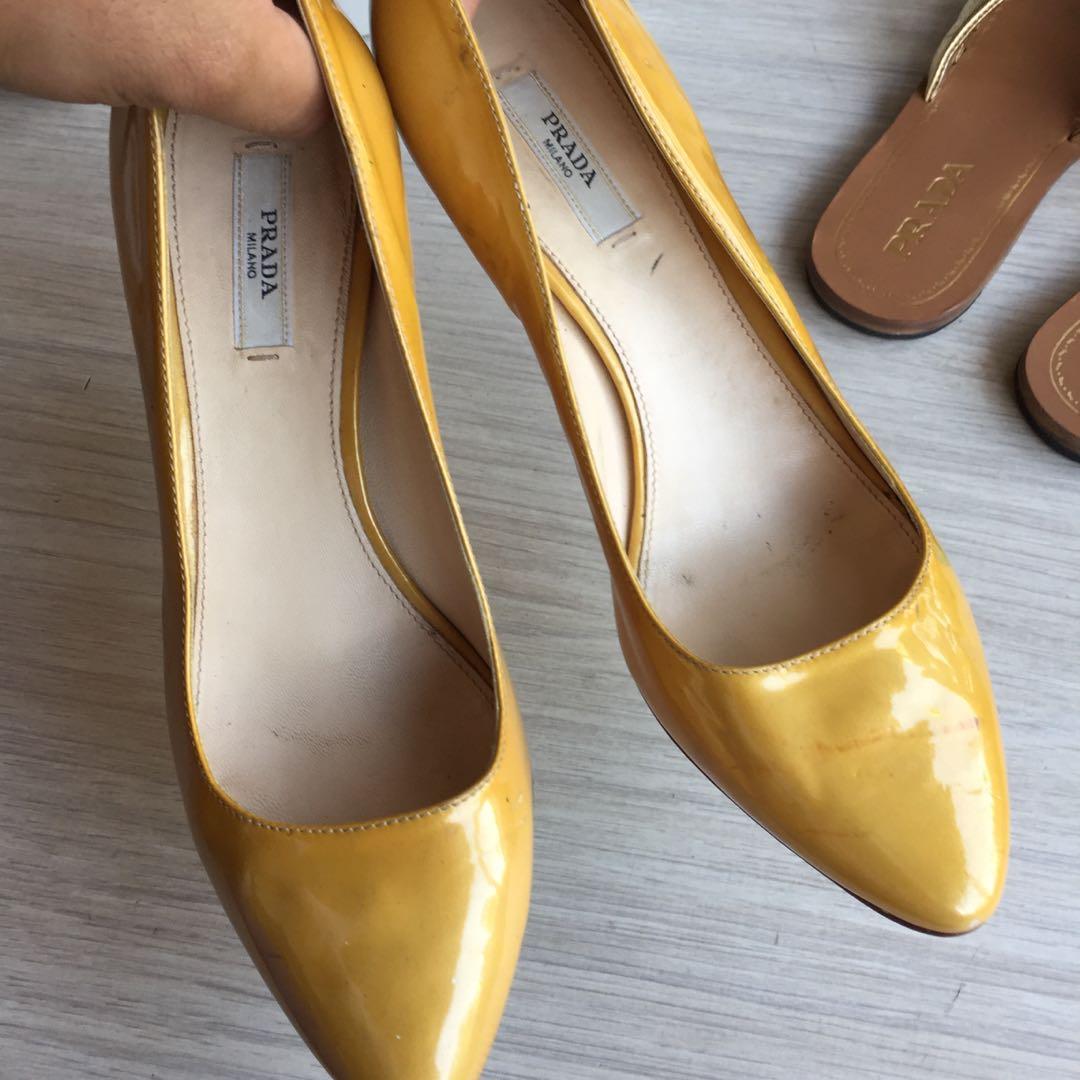 🤩 SALE Prada Authentic size 35 1/2 