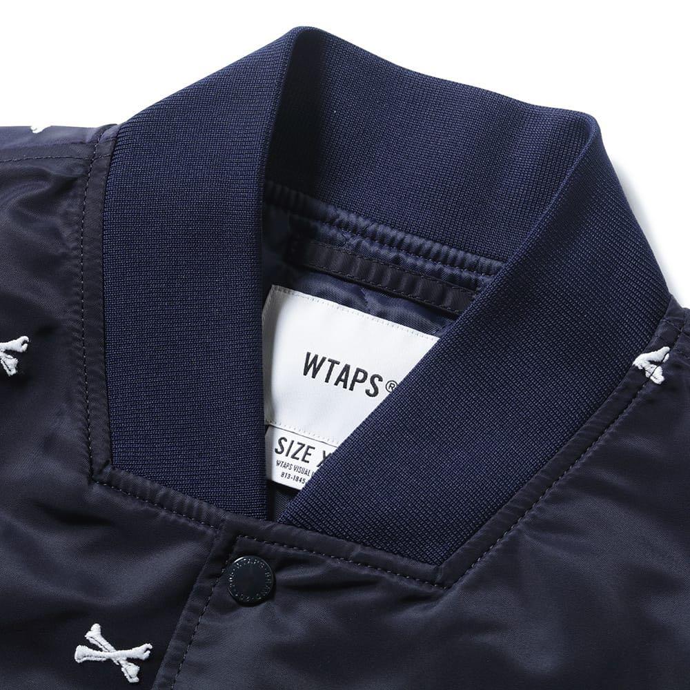 預訂WTAPS 22SS TEAM JACKET NAVY / BLACK, 男裝, 外套及戶外衣服 