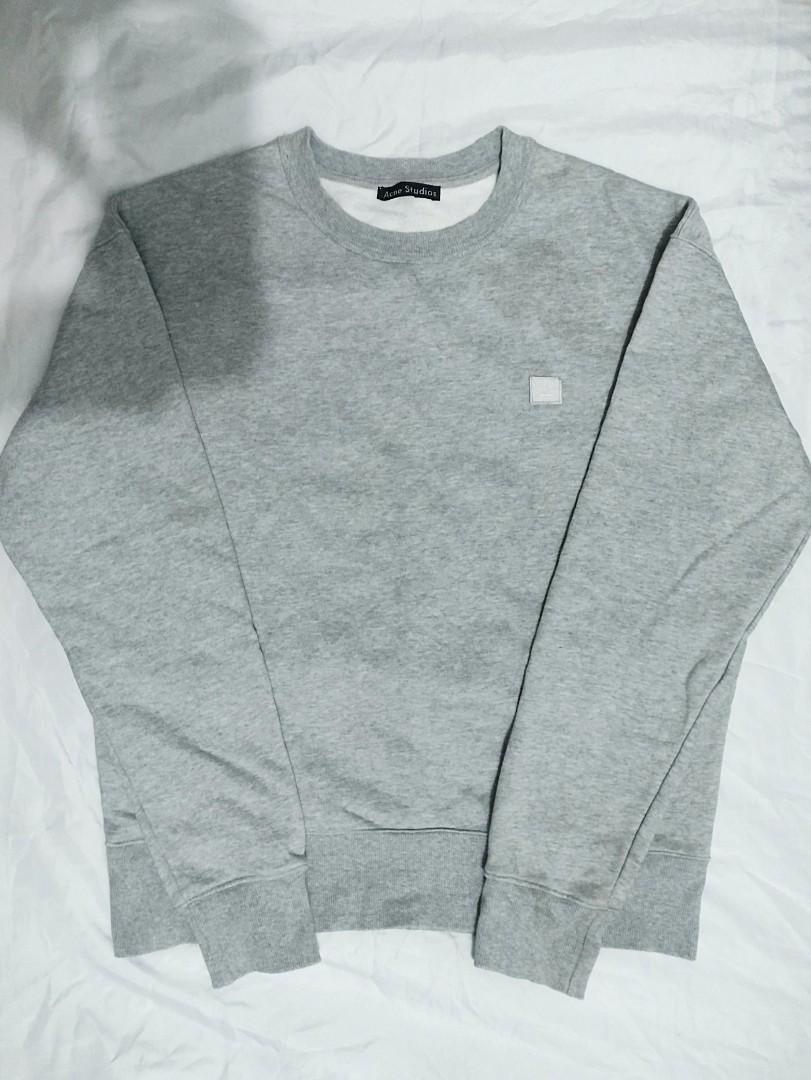 Acne Studios Ferris Face Sweatshirt (Category: Coats, Jackets and Outerwear) located in Pasig City. Submitted by crazyrich.mnl (Listing ID 1150541805, Image 1). Description: Width-22 Length-26 Pm for more info ;).