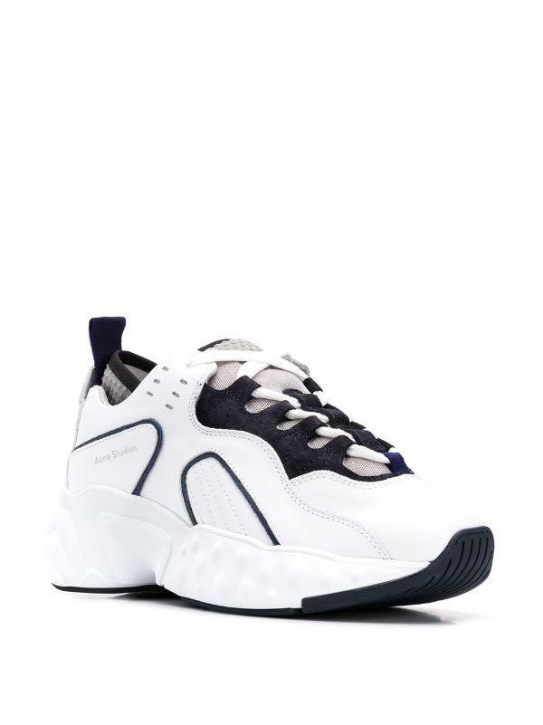 Acne manhattan multi white new arrivals