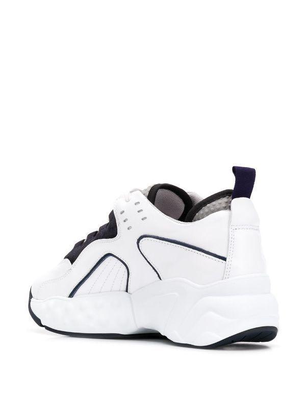Acne Studios Manhattan Sneakers Multi White