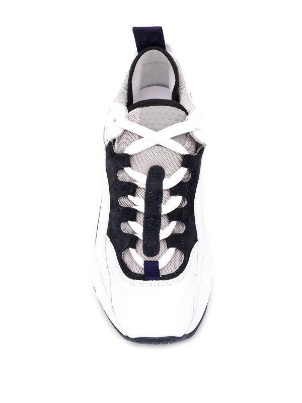 Acne manhattan multi store white