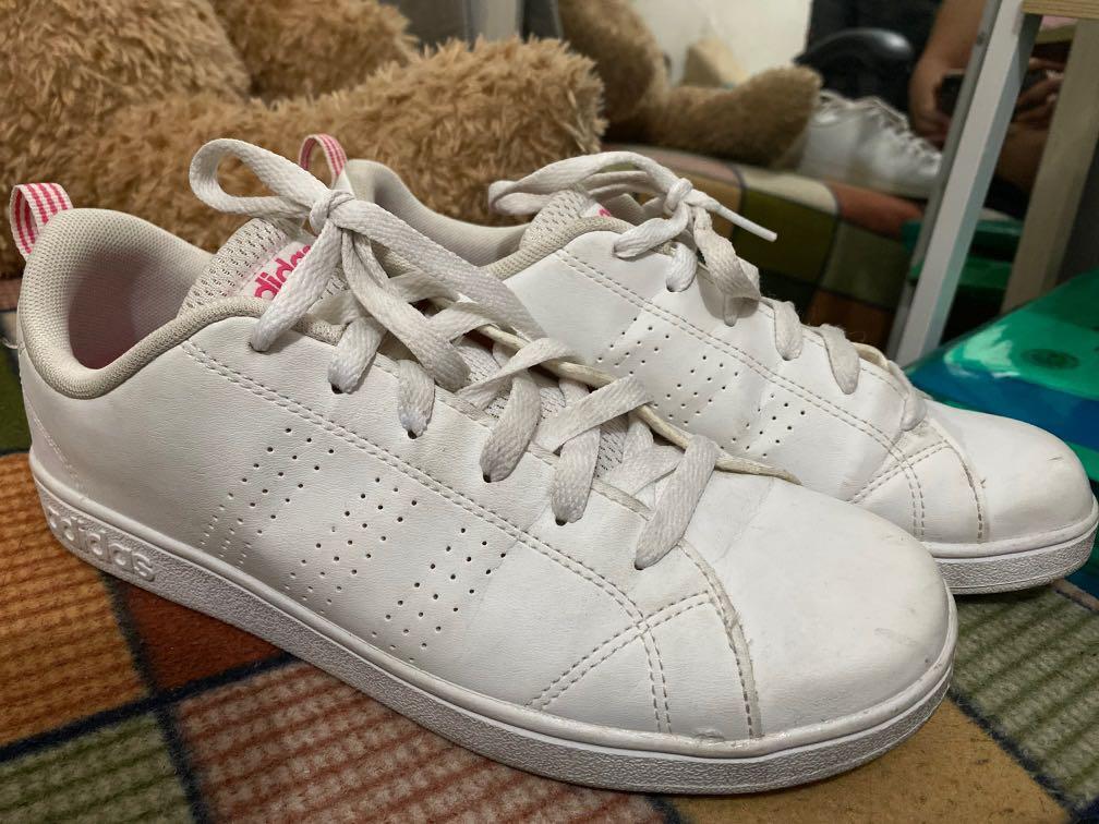 Adidas advantage shoes, Women's Fashion, Footwear, Sneakers on Carousell