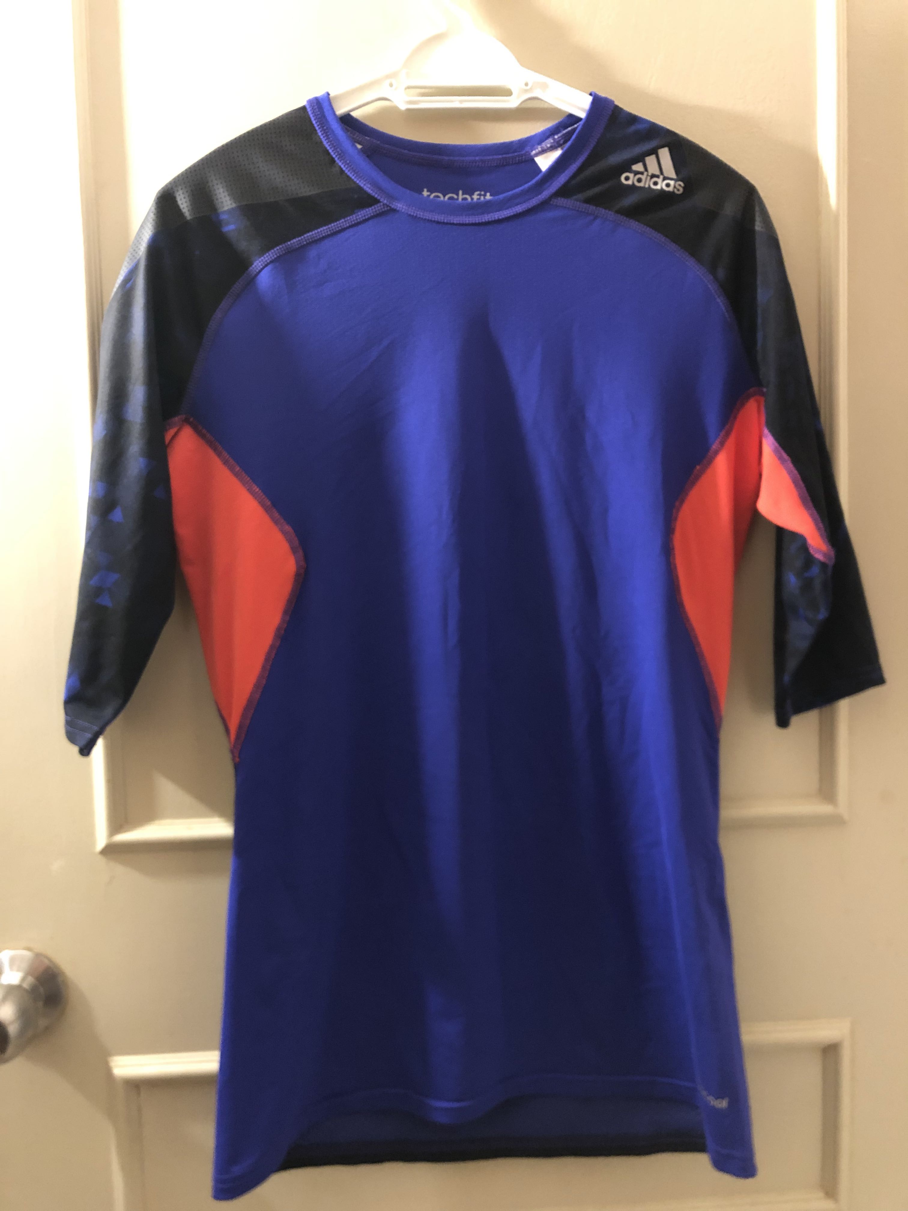 Adidas Climacool Techfit Compression Purple Top