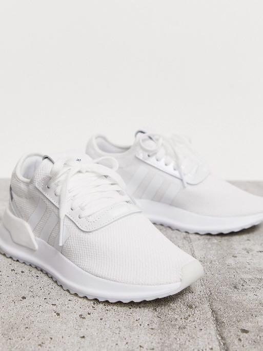 Authentic Adidas Originals U Path Run Trainers Sneakers in white