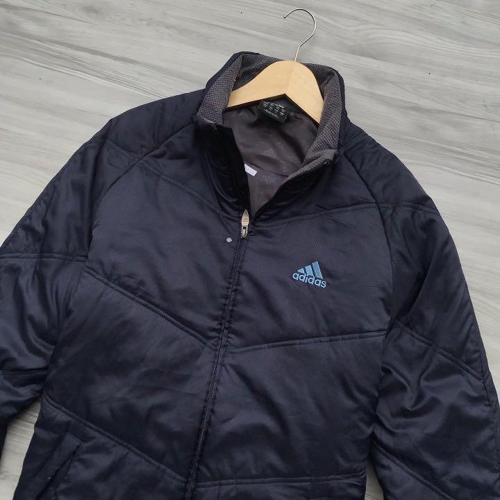 adidas bubble coat