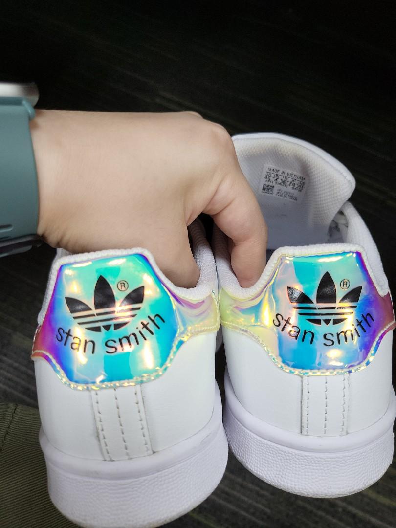 stan smith iridescent womens