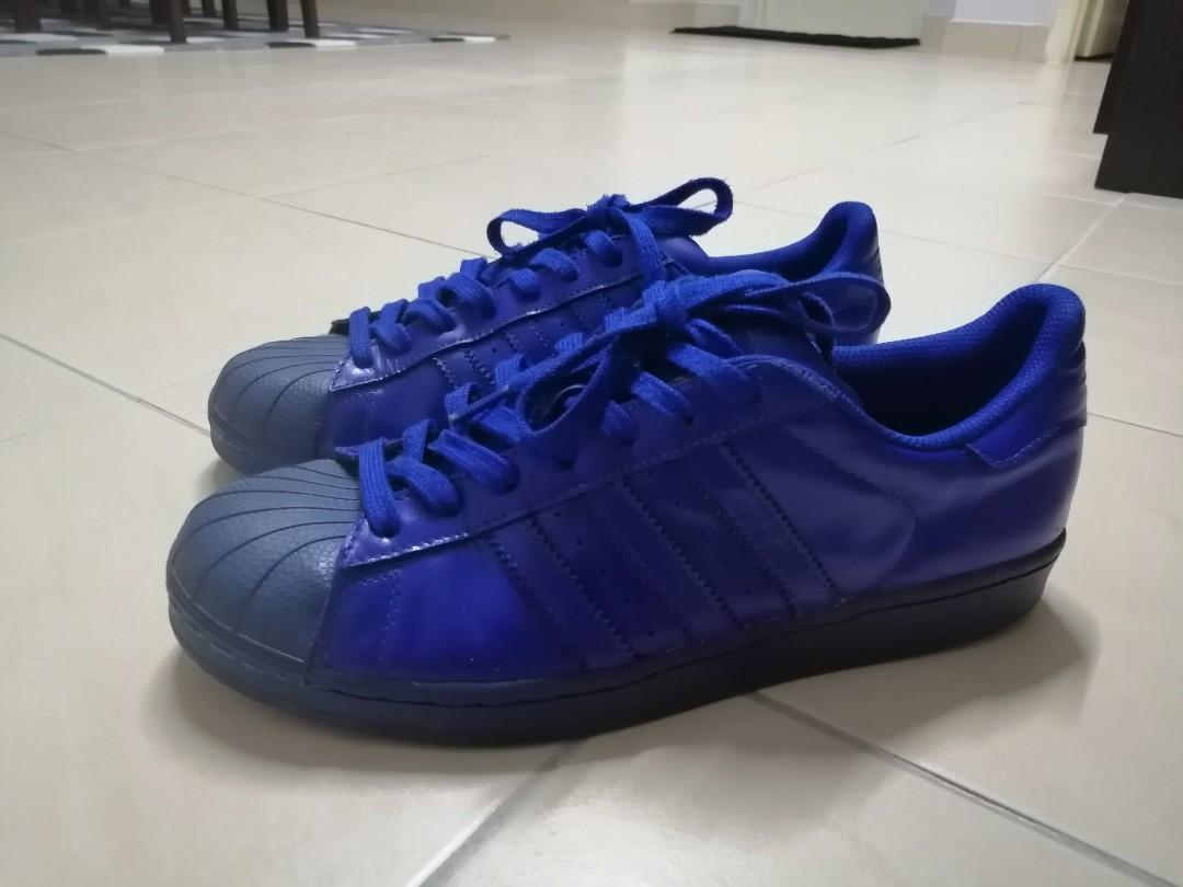 Superstar pharrell williams supercolor hot sale