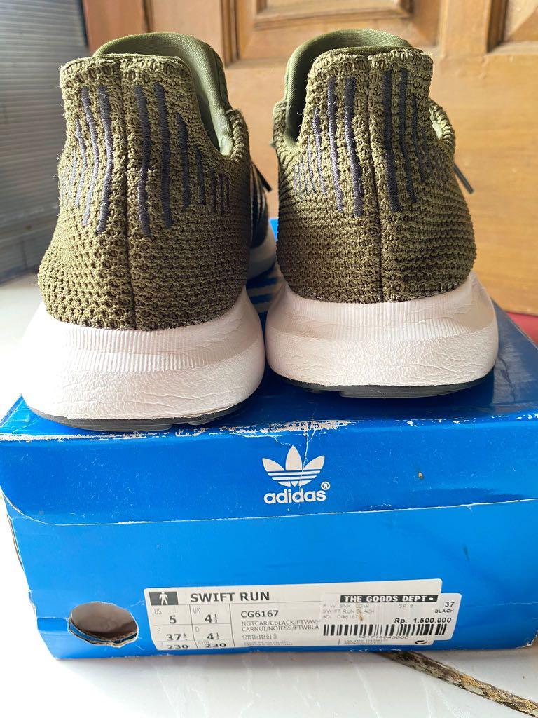 Adidas swift run size 37