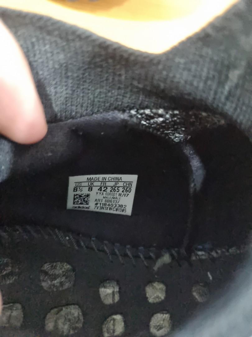 Adidas Ultra Boost Laceless black boost Men s Fashion Footwear