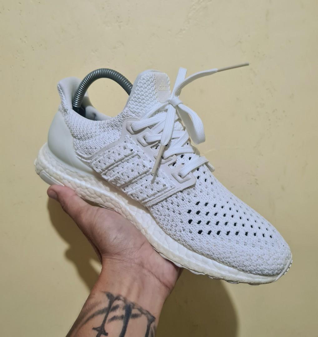 Ultra boost clima white on feet shop