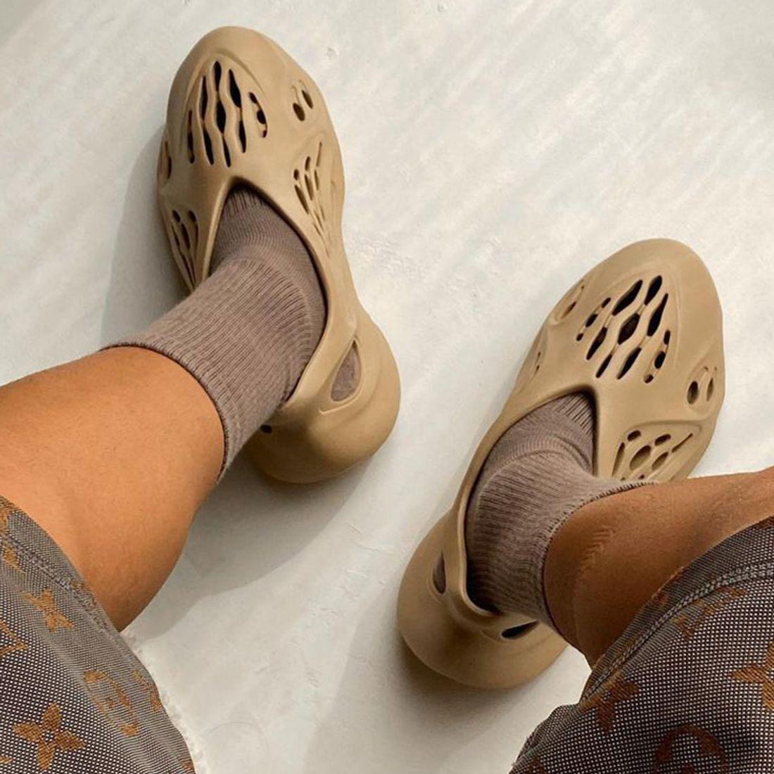 Adidas Yeezy ochre foam runner, Men's Fashion, Footwear, Sneakers on  Carousell