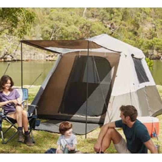 Adventuridge 4 person tent Sports Equipment Hiking Camping on