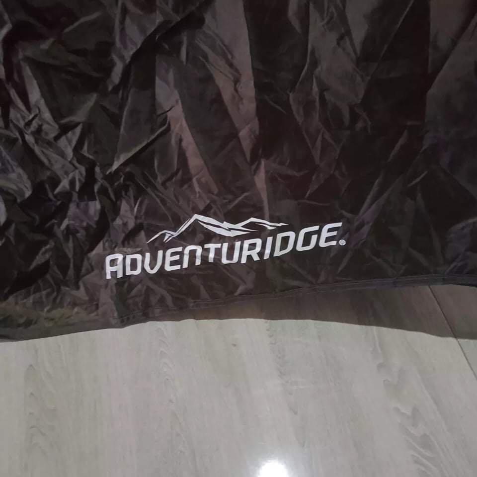 Adventuridge 4 person tent, Sports Equipment, Hiking & Camping on Carousell
