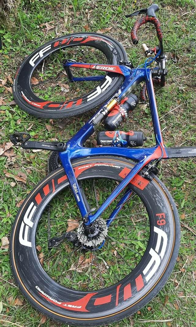 Aeroic devil clearance carbon frame price