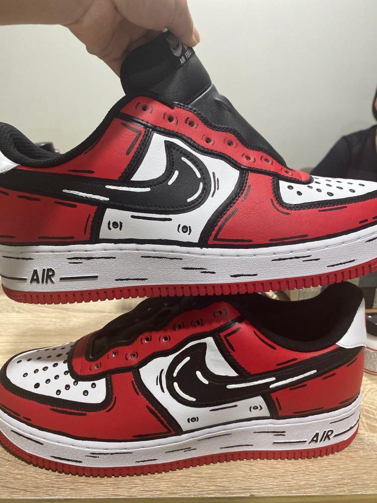 AF1 CUSTOM PAINTING