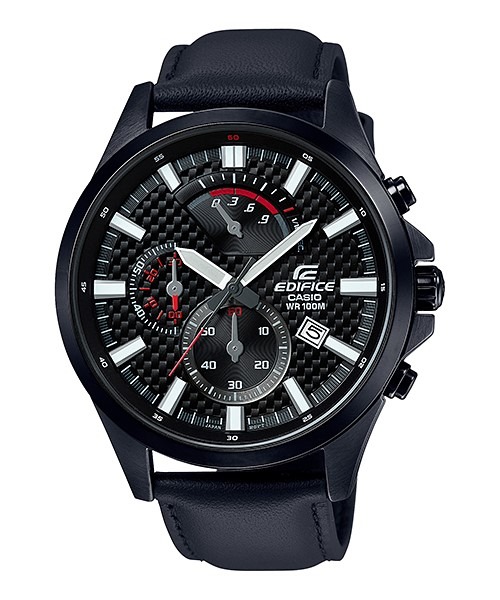 Agent Casio Edifice EFV 530BL 1A Chronograph EFV530BL EFV530 EFV