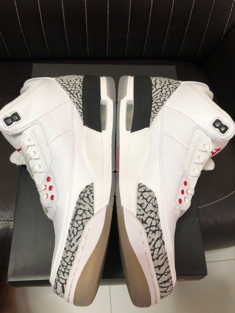 Free throw line jordan 3 store