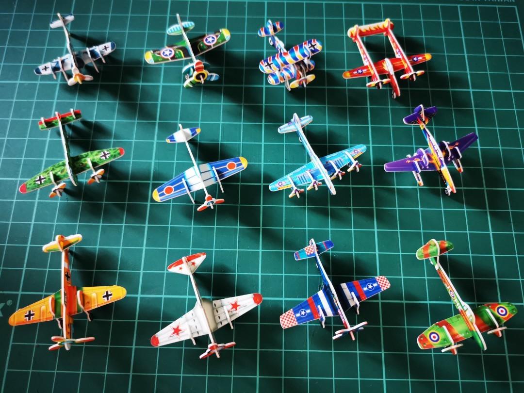 Airplane 3d puzzle new arrivals
