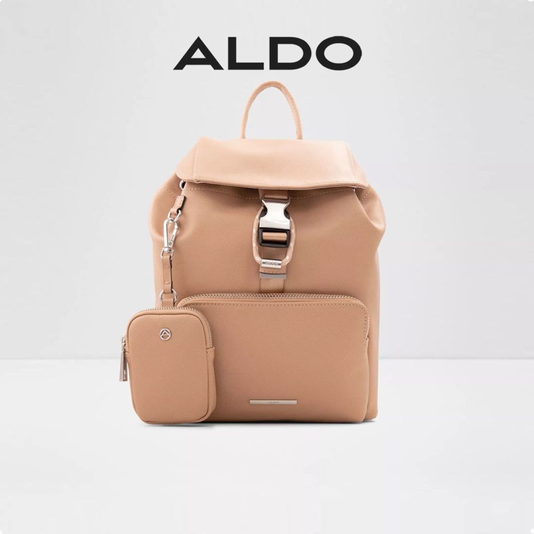 Aldo Gene Leather Backpack, Women's Fashion, Bags & Wallets, Backpacks