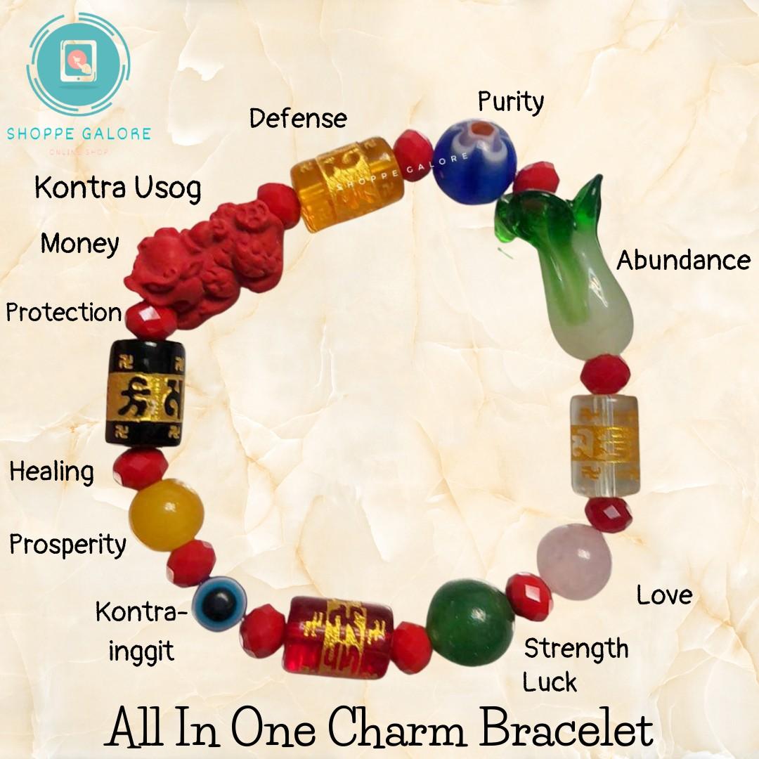 All in one lucky charm bracelet meaning deals