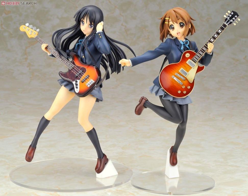 TAITO Original Coreful K-ON Hirasawa Yui Akiyama Mio Nakano Azusa