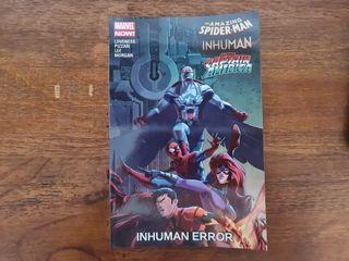 Amazing Spider-Man / Inhumans / All-New Captain America: Inhuman Error Vol 1