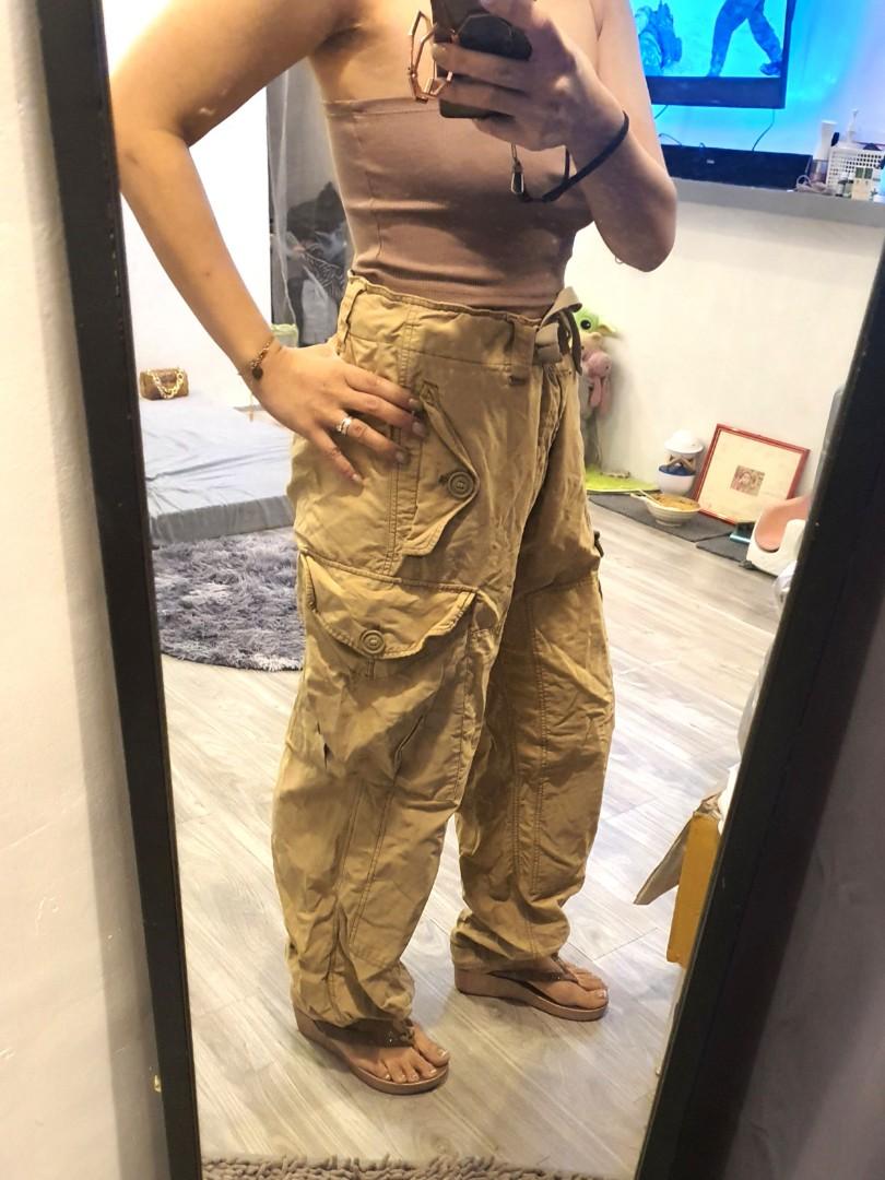 American eagle outfitters cargo pants hot sale