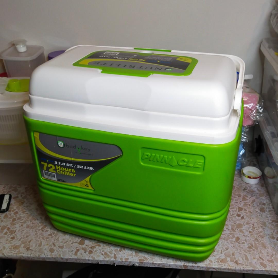 Pinnacle ice box sale