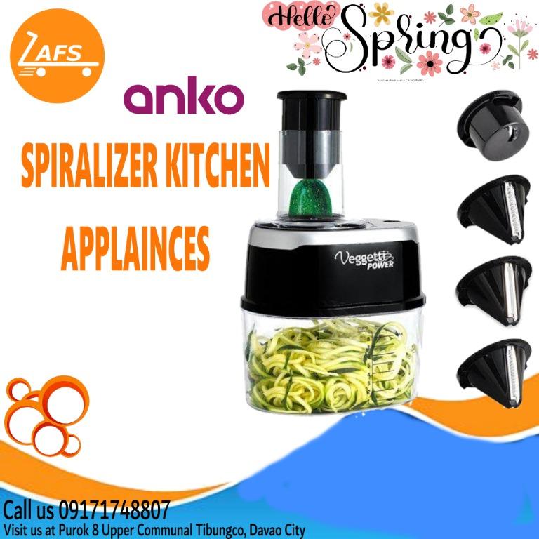 ANKO SPIRALIZER KITCHEN APPLAINCES, TV & Home Appliances, Other Home