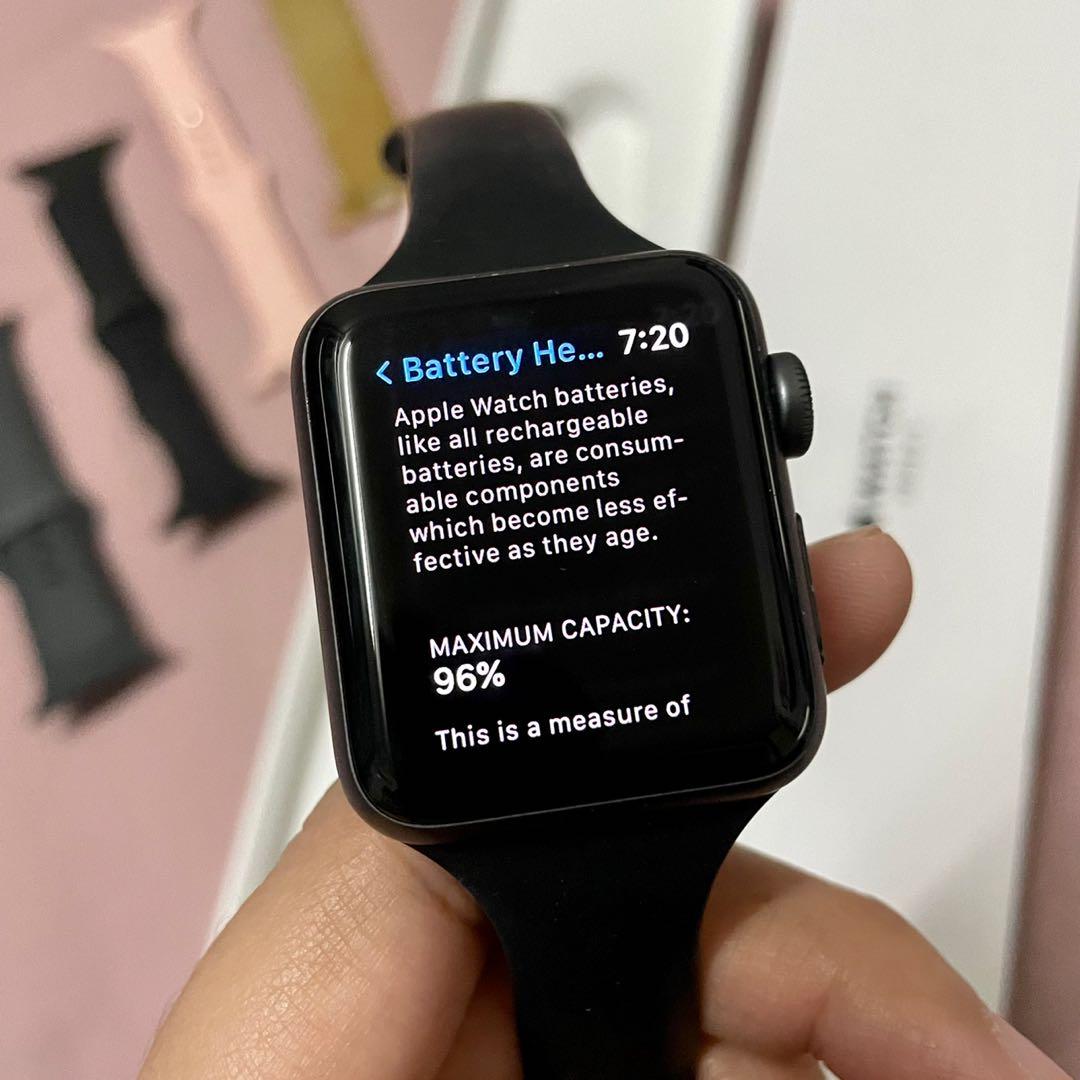 Warna apple best sale watch series 3