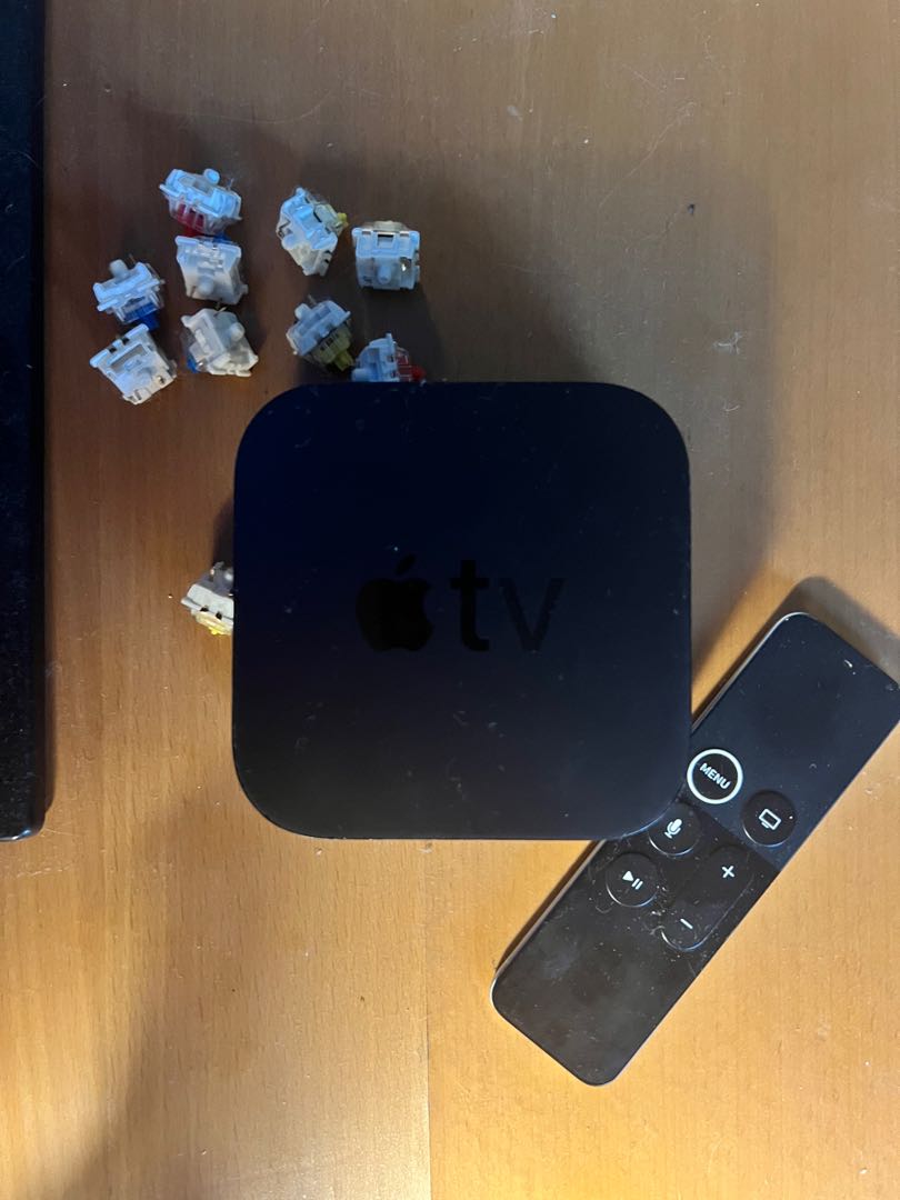 AppleTV 4th Gen 4K 32GB, Computers & Tech, Parts & Accessories, Other