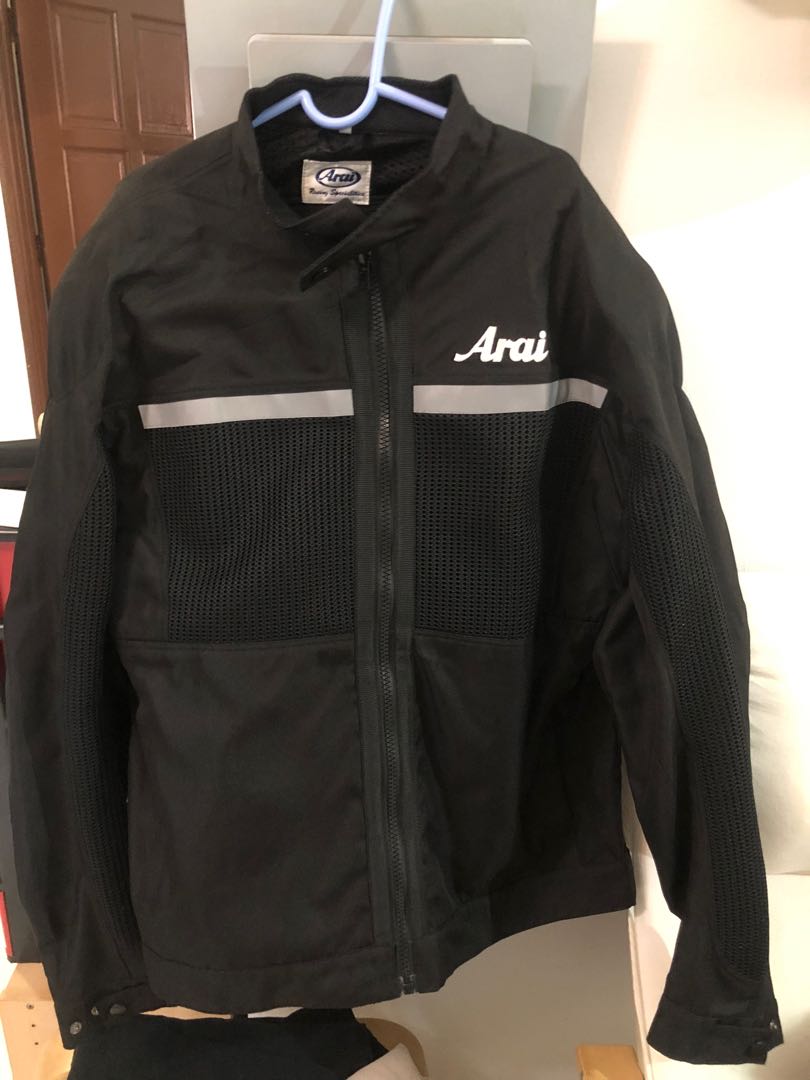 arai jacket, Men's Fashion, Clothes, Outerwear on Carousell