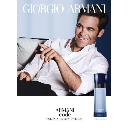 Armani code colonia 75ml store