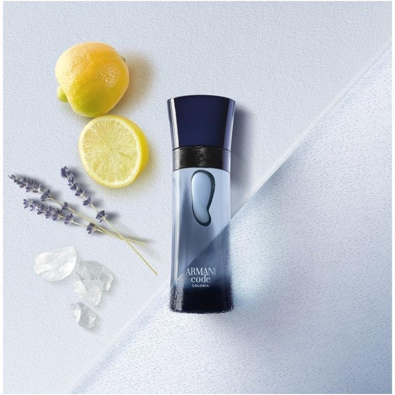 Armani code store colonia cologne
