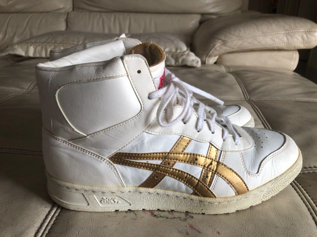 Asics high top shoes new arrivals
