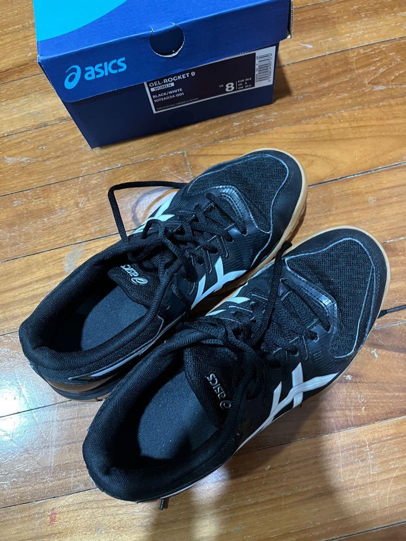Asics indoor court shoes Sports Equipment Sports Games Racket