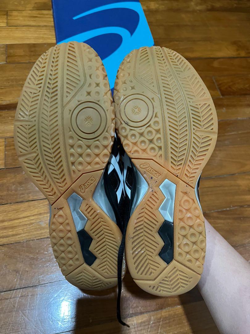 Asics indoor court shoes Sports Equipment Sports Games Racket