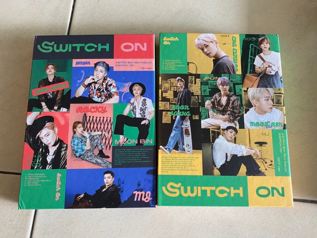 ASTRO SWITCH ON ALBUM, Hobbies & Toys, Collectibles & Memorabilia, K