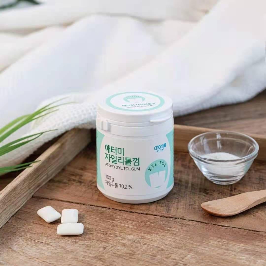 [ PreOrder] Xylitol Chewy Gum, Food & Drinks, Other Food & Drinks on