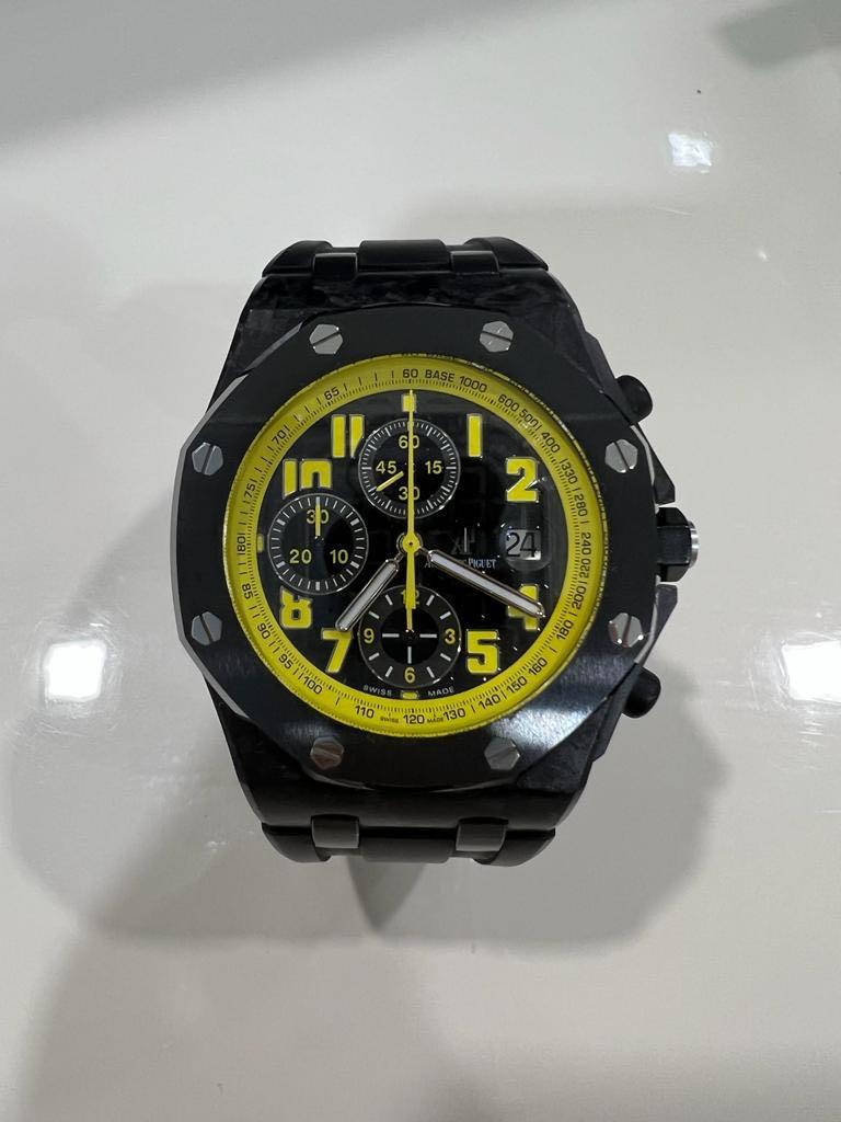 Audemars Piguet Bumblebee Royal Oak Offshore 42mm Luxury Watches