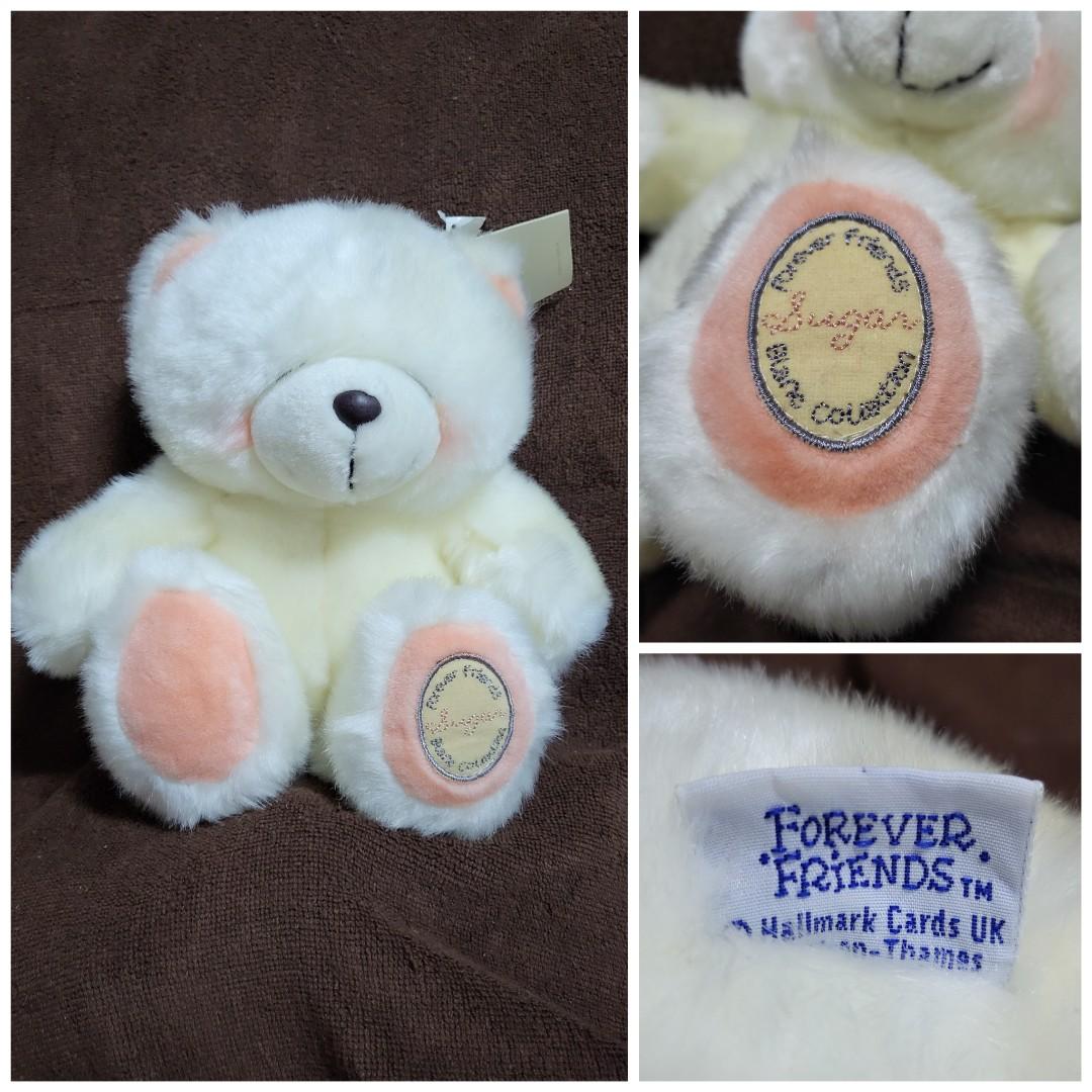 Teddy hot sale bear blanc