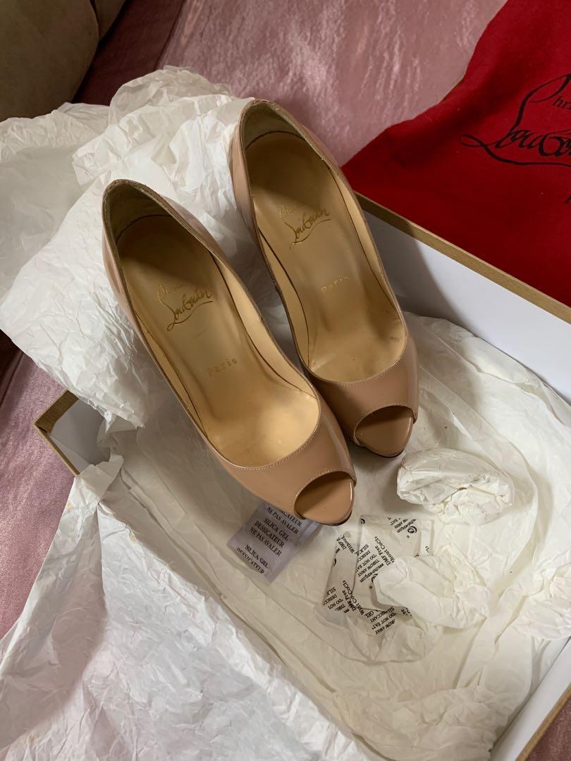 Lady peep 15 outlet patent calf